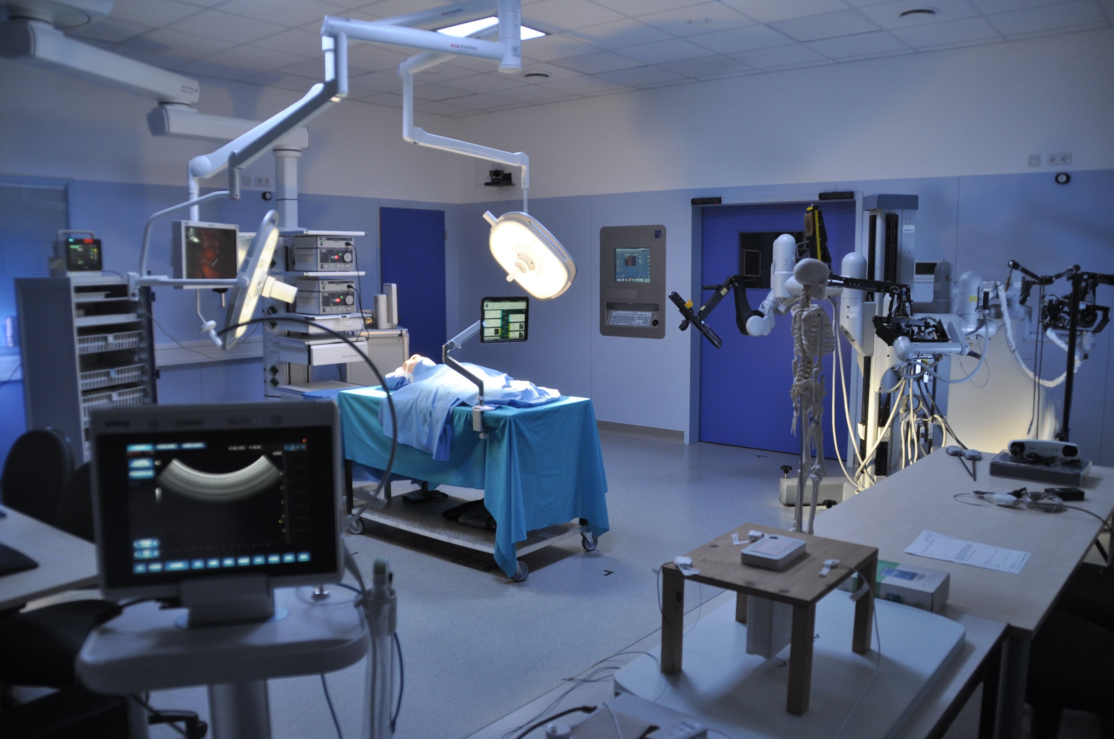 Lehr- und Forschungs-OP, Hochschule Reutlingen